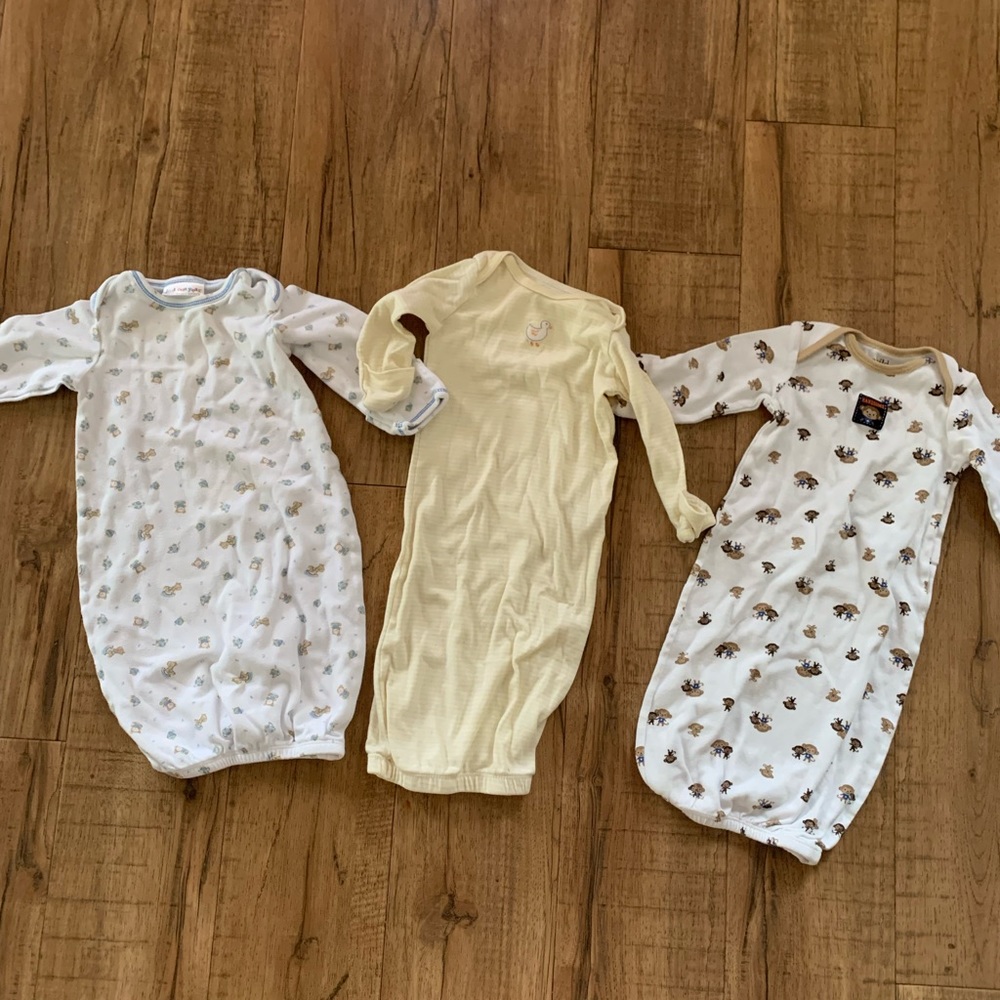 Carters sleepers size 0-3 months. Baby boy.